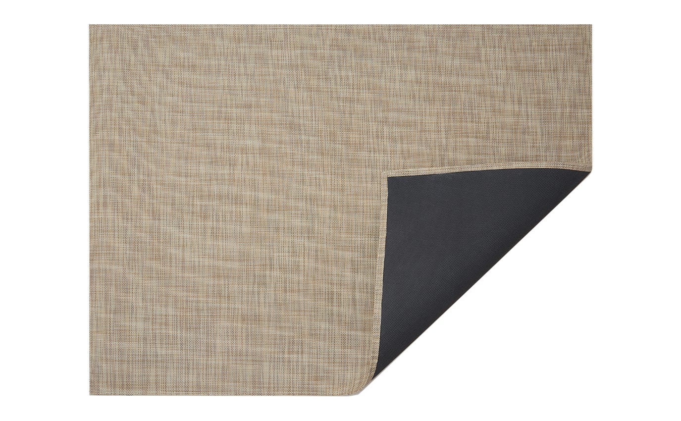 Mini Basketweave Woven Floor Mat Rugs Chilewich   