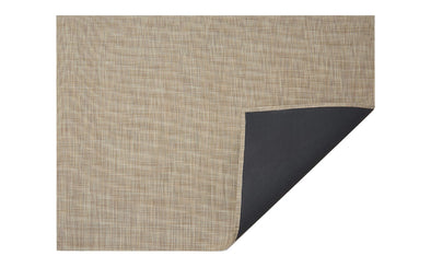 Mini Basketweave Woven Floor Mat