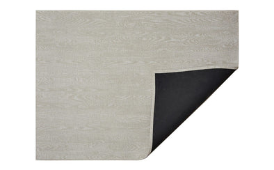 Woodgrain Woven Floor Mat