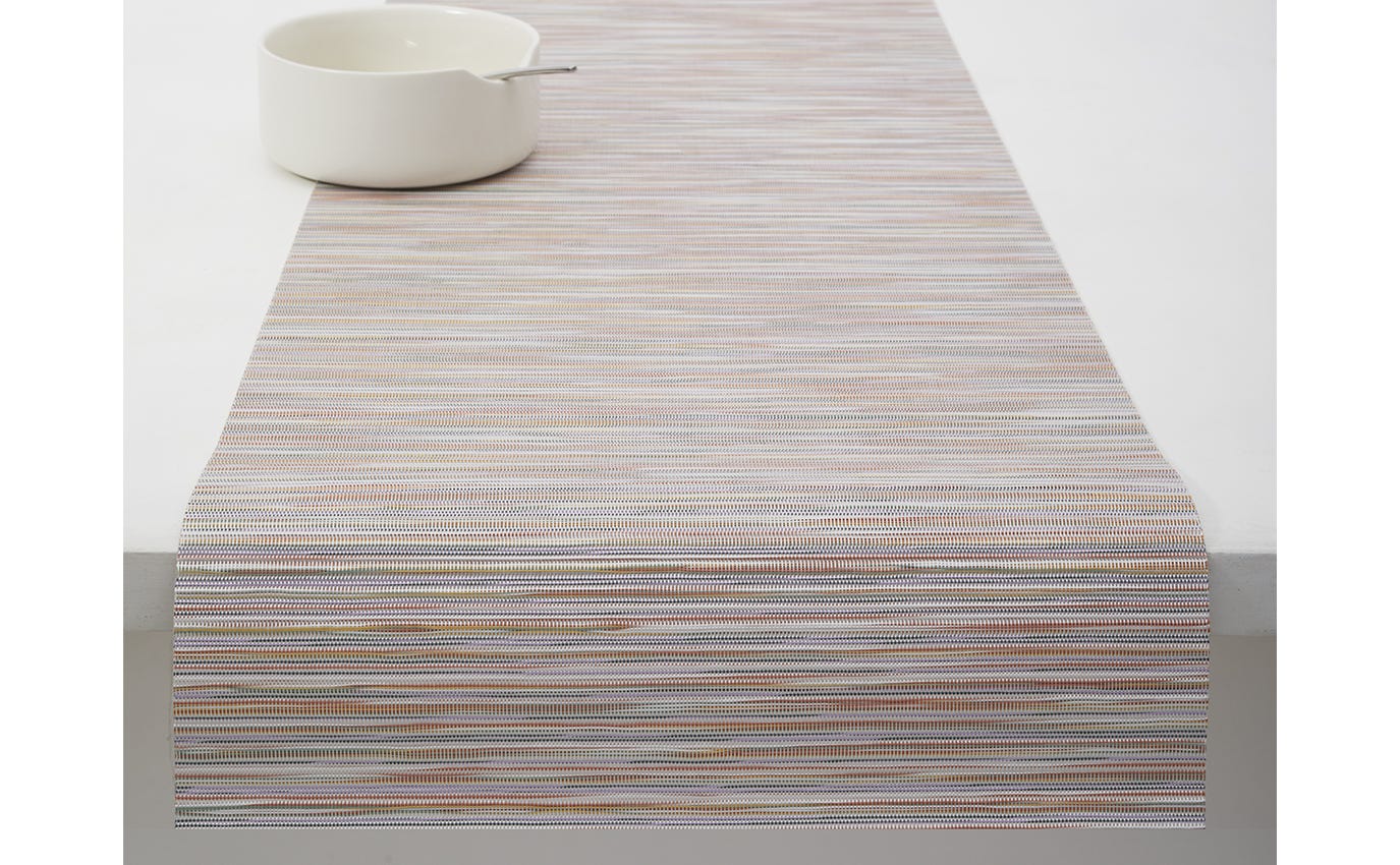 Rib Weave Table Runner Table Linens Chilewich   