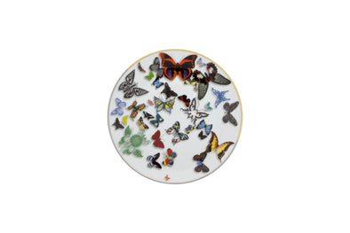 Christian Lacroix Butterfly Parade Dessert Plate