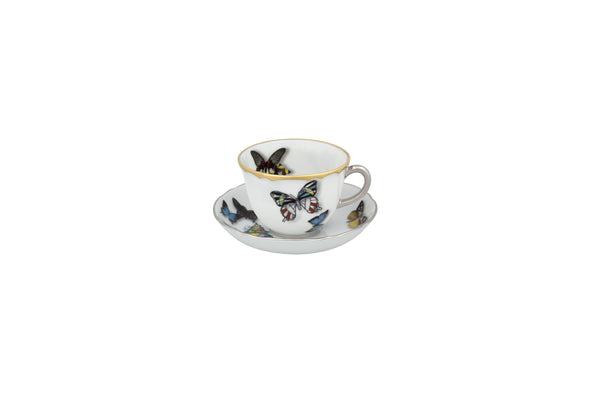 Christian Lacroix Butterfly Parade Coffee Cup & Saucer