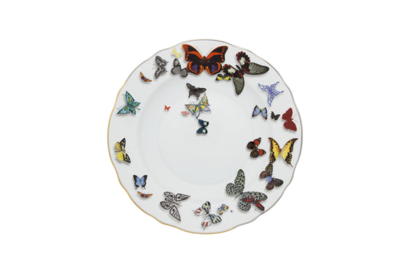 Christian Lacroix Butterfly Parade Soup Plate (Set of 4) Fine China Vista Alegre   