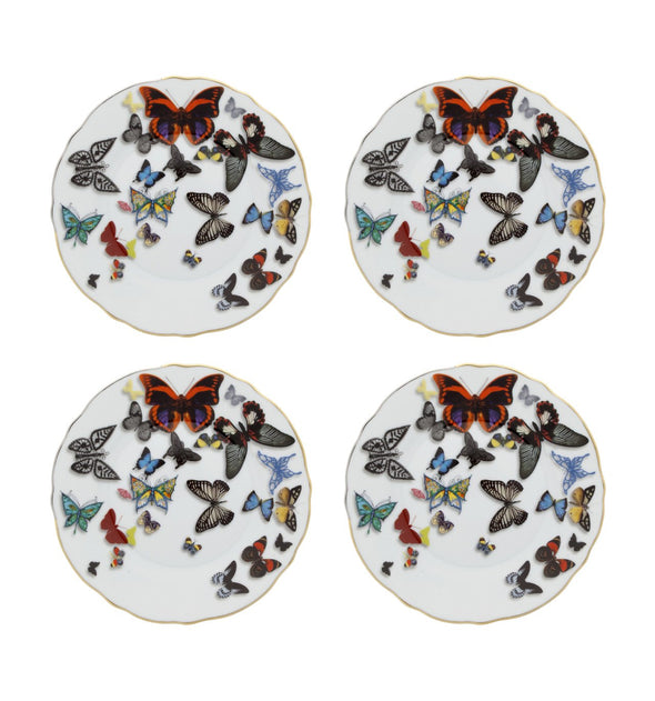 Christian Lacroix Butterfly Parade Bread and Butter Plate (Set of 4)