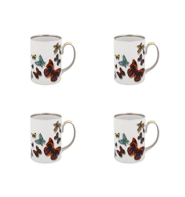 Christian Lacroix Butterfly Parade Mug (Set of 4)