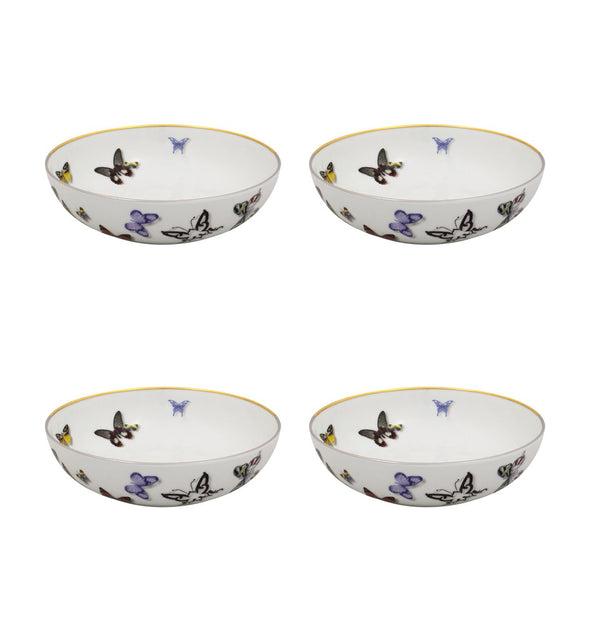 Christian Lacroix Butterfly Parade Cereal Bowl (Set of 4)