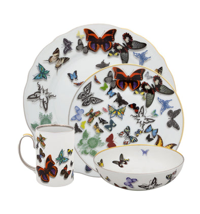 Christian Lacroix Butterfly Parade 4 Piece Placesetting