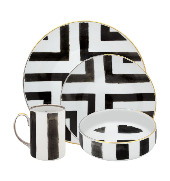 Christian Lacroix Sol Y Sombra 4 Piece Placesetting