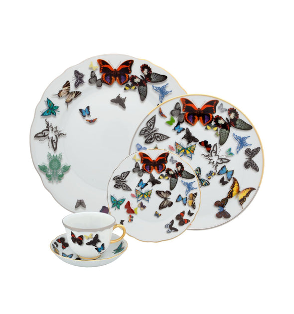 Christian Lacroix Butterfly Parade 5 Piece Placesetting