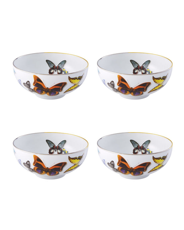 Christian Lacroix Butterfly Parade Soup Bowl (Set of 4)