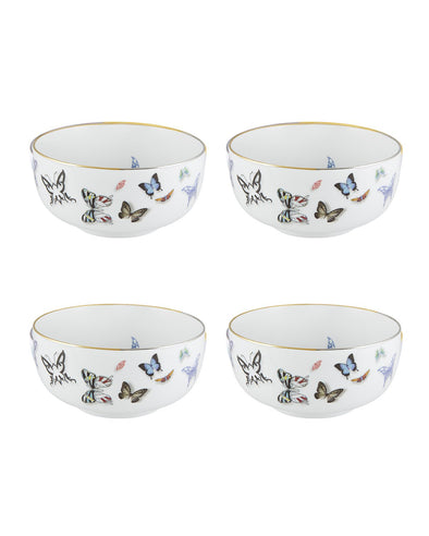 Christian Lacroix Butterfly Parade Rice Bowl (Set of 4)