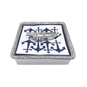 Dory Rope Napkin Holder Table Linens Mariposa   