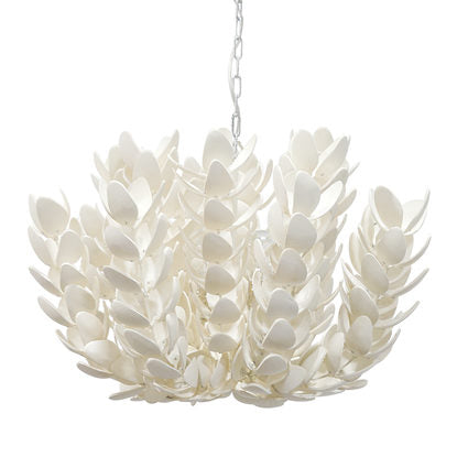 Coco Magnolia Hanging Pendant Lighting Palecek   