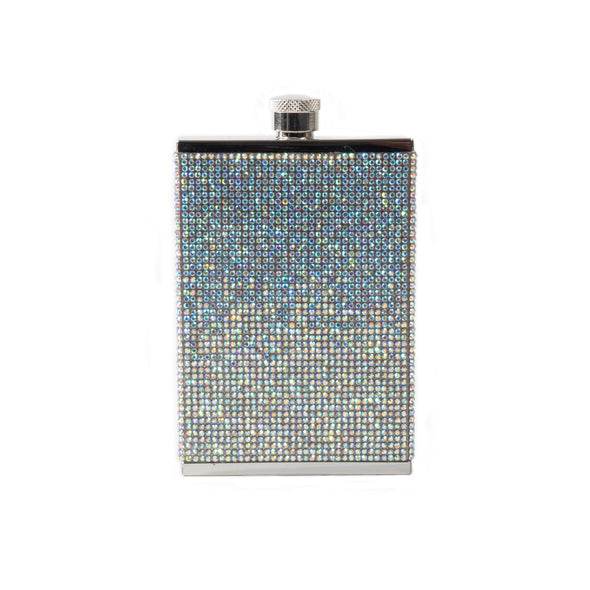 The Squarely Crystal Flask