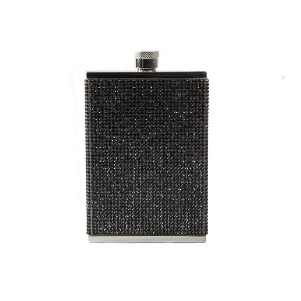 The Squarely Crystal Flask