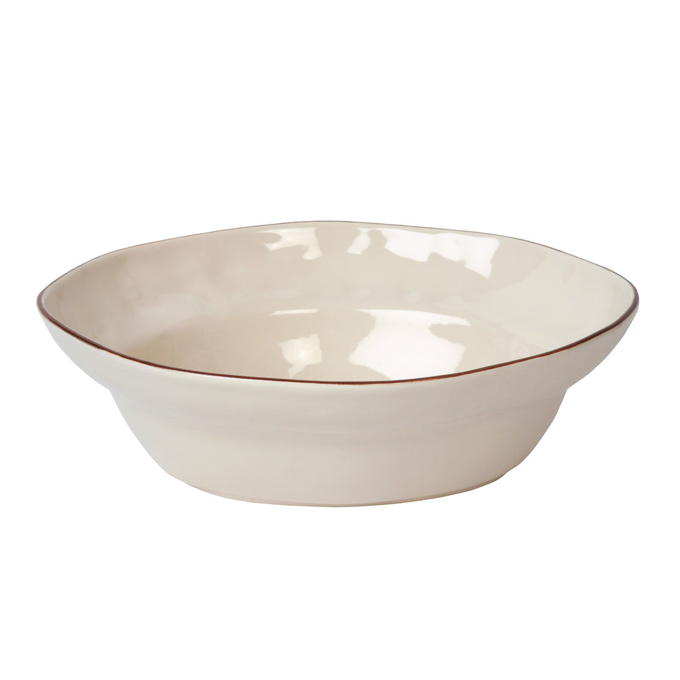 Cantaria Serving Bowls Tabletop Skyros Medium Ivory 