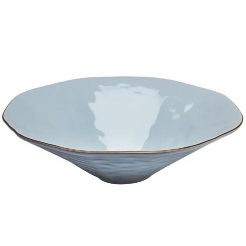 Cantaria Centerpiece Bowl Tabletop Skyros Morning Sky  