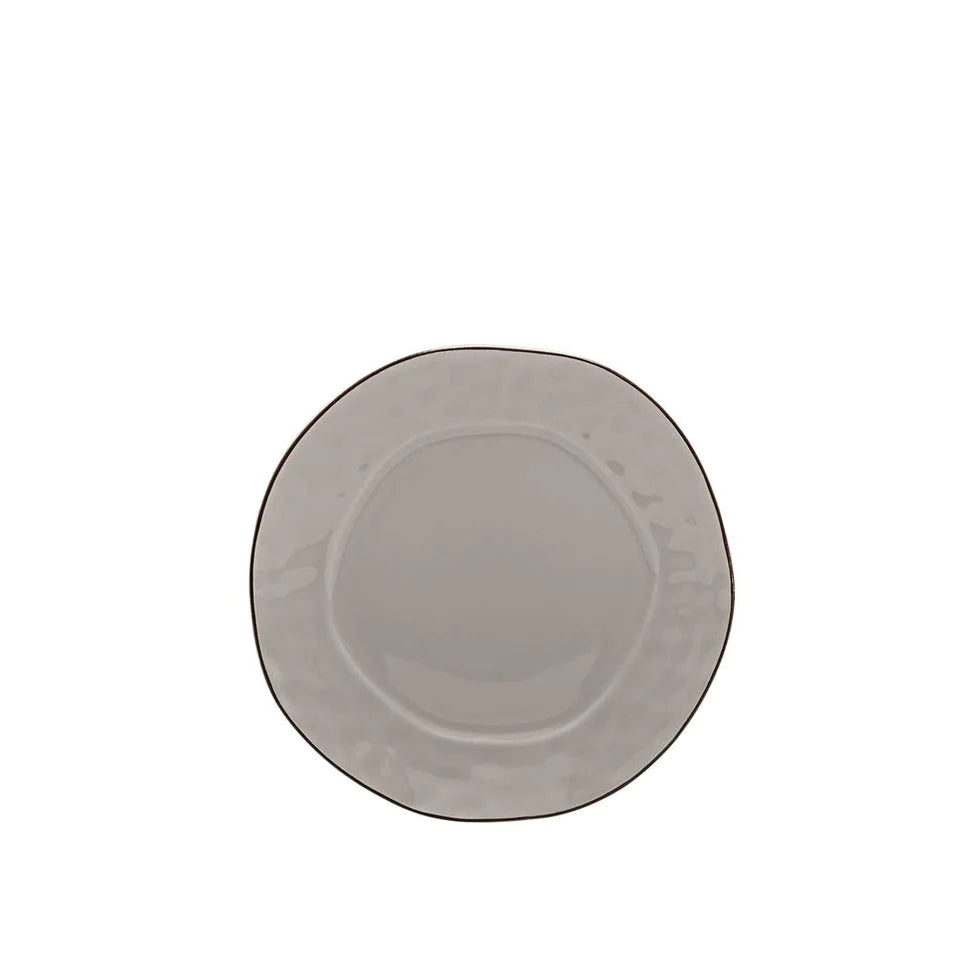 Cantaria Bread / Side Plate Tabletop Skyros Greige  
