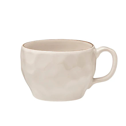 Cantaria Breakfast Cup Drinkware/Barware Skyros Ivory  