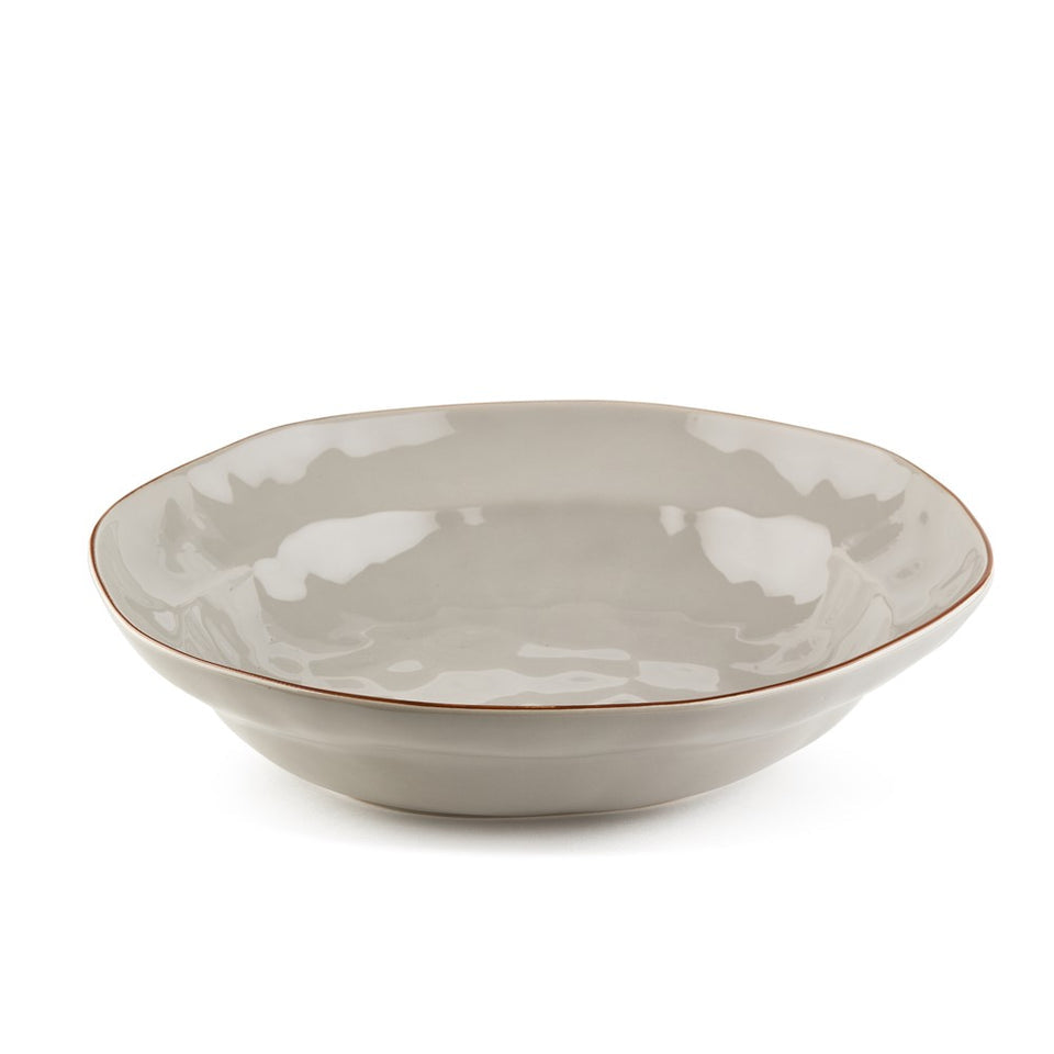 Cantaria Serving Bowls Tabletop Skyros Large Greige 