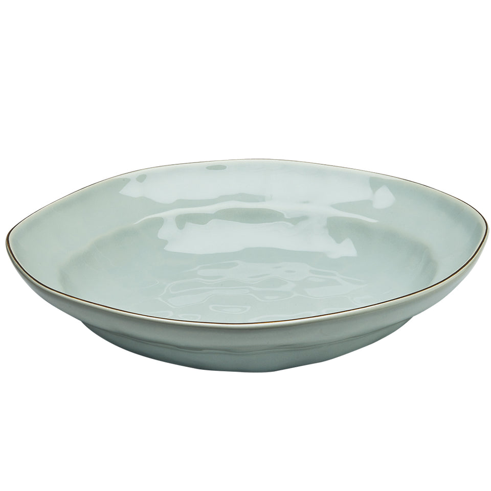 Cantaria Serving Bowls Tabletop Skyros Large Sheer Blue 