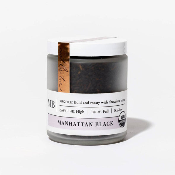 Manhattan Black Tea Jar