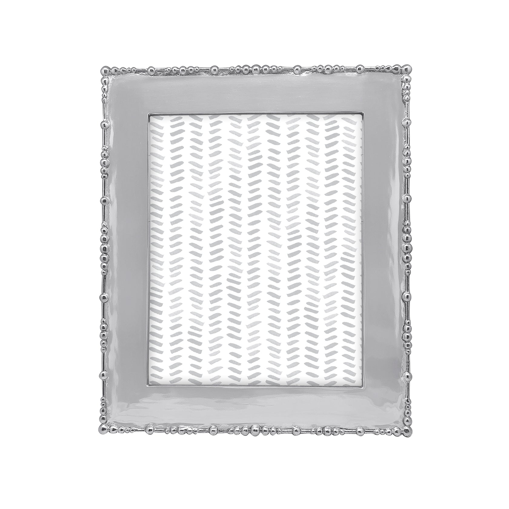 Pearl Drop Engravable Frame Picture Frames Mariposa 8x10 Non-personalized Frame Only