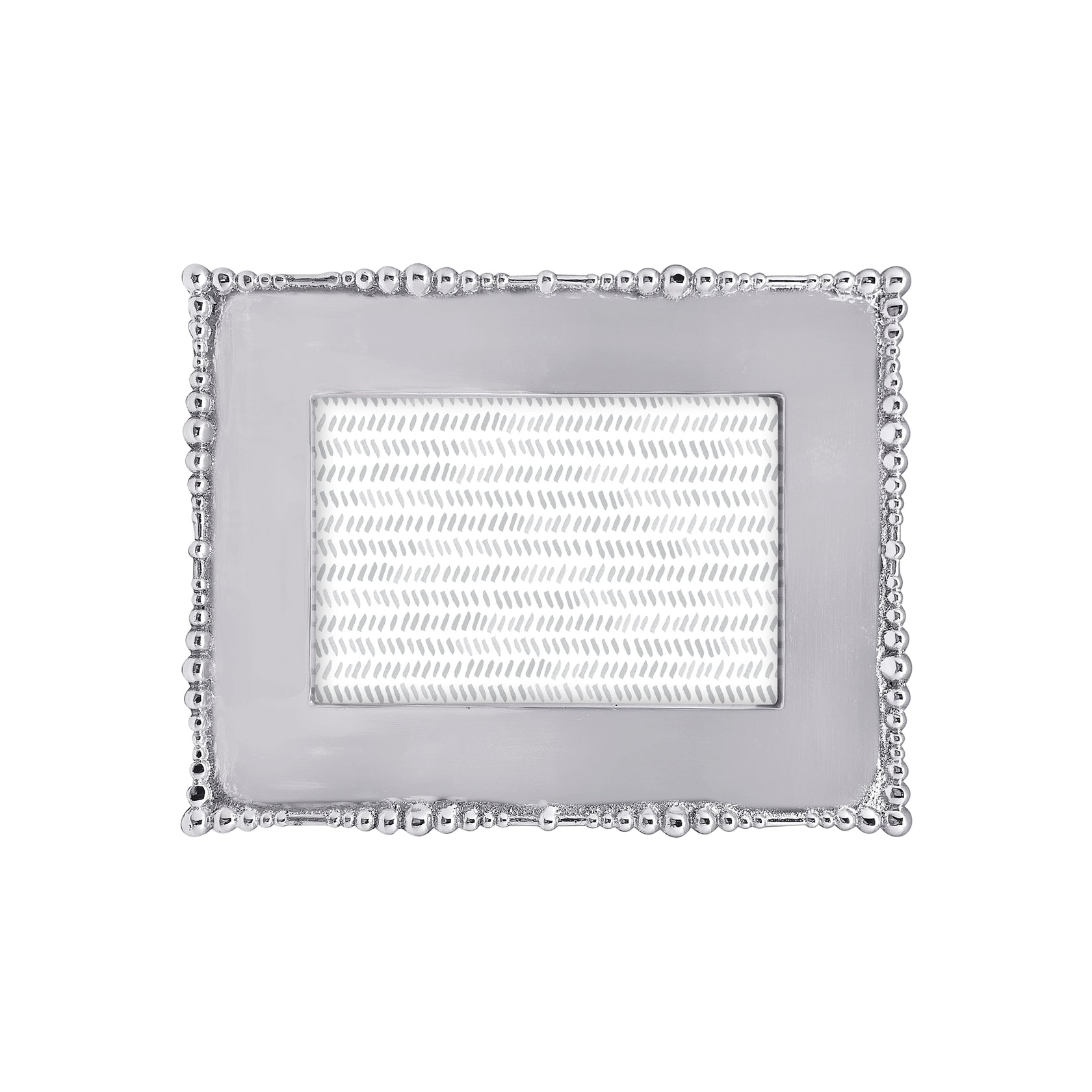 Pearl Drop Engravable Frame Picture Frames Mariposa   