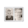 Beaded Double Frame Picture Frames Mariposa   