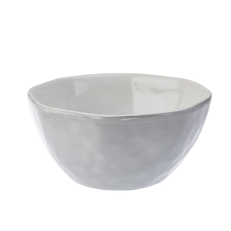 Azores Berry Bowl Tabletop Skyros Greige Shimmer  