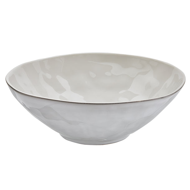 Azores Everything Bowl Tabletop Skyros Greige Shimmer  