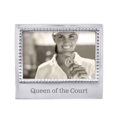 Queen Of The Court Beaded Frame