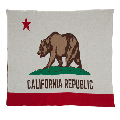 California State Flag Throw