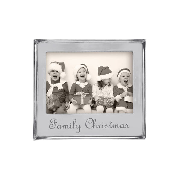 Family Christmas Signature Frame