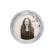 Signature Round Frame Picture Frames Mariposa   