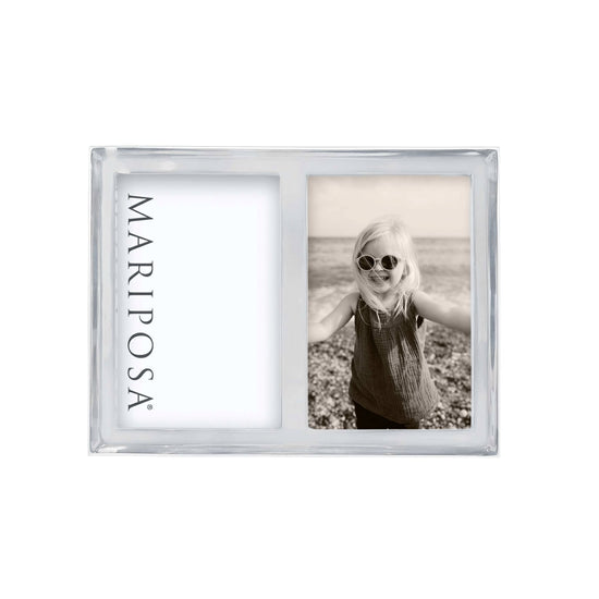 Signature Double Frame Picture Frames Mariposa   