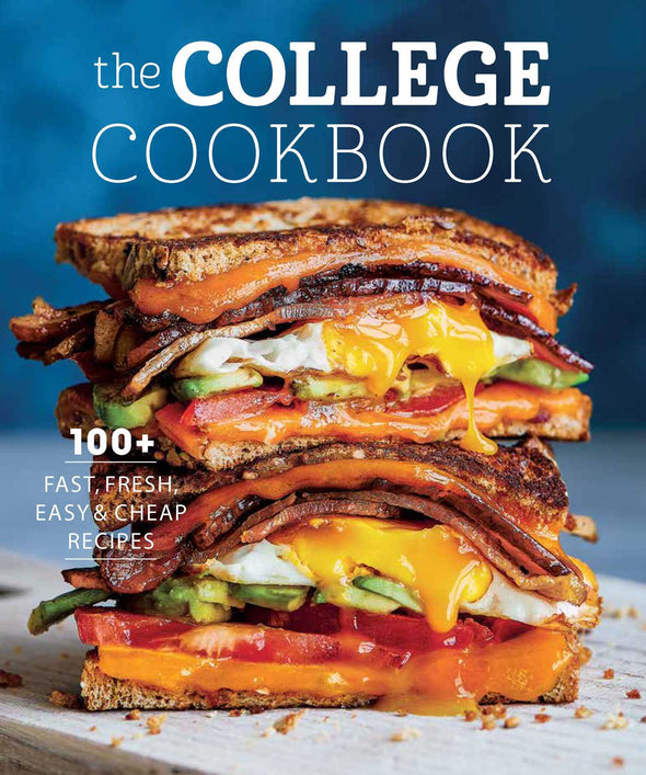 The College Cookbook Books Insight Editions   