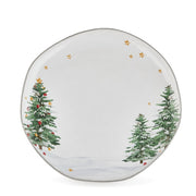 Estrela Holiday Dinnerware Colleciton Holiday Decor Skyros Coupe Dinner  