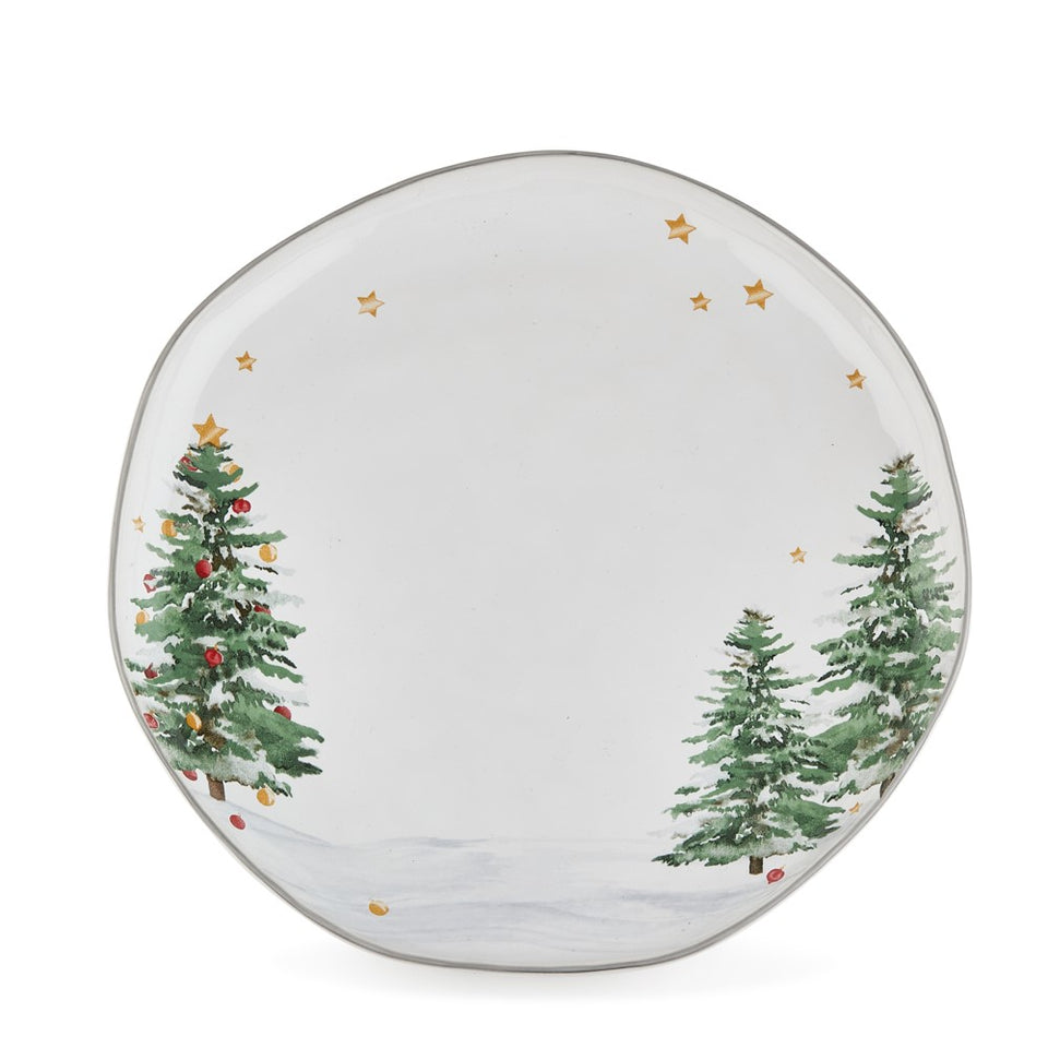 Estrela Holiday Dinnerware Colleciton Holiday Decor Skyros Coupe Dinner  