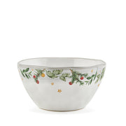 Estrela Holiday Dinnerware Colleciton Holiday Decor Skyros Berry Bowl  