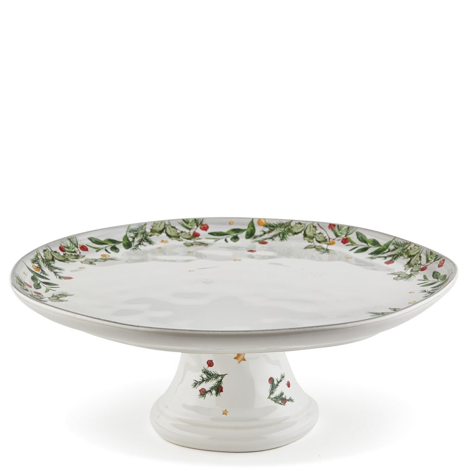 Estrela Holiday Cake/Fruit Stand Holiday Decor Skyros   