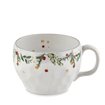 Estrela Holiday Breakfast Cup Holiday Decor Skyros   
