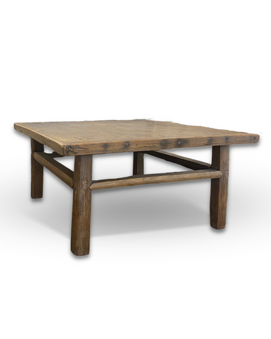 Rustic Square Table 42x42x30