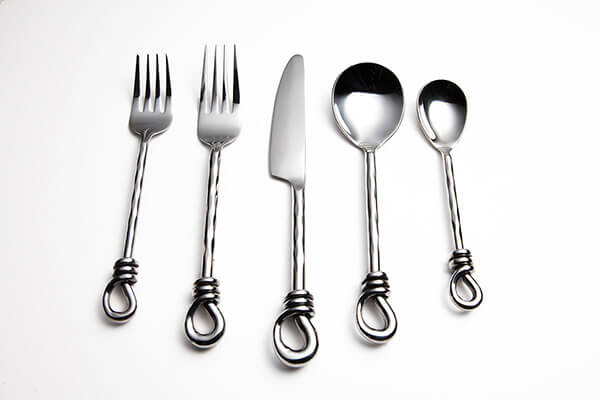 Taos Twist 5 Piece Place Setting Tabletop Taos Twist   