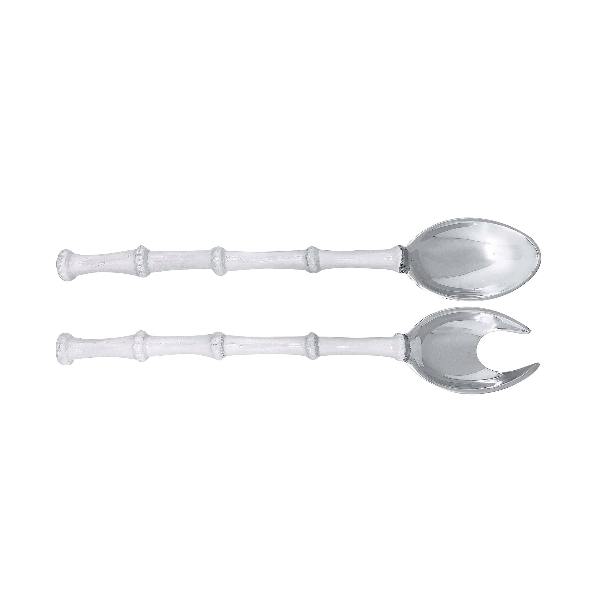 Bamboo Salad Servers Tabletop Mariposa   