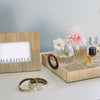 Tortoise Handled Tray Home Decor Mariposa   