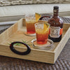 Tortoise Handled Tray Home Decor Mariposa   