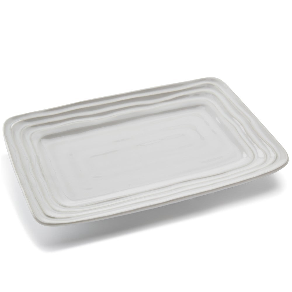 Terra Rectangular Platter Tabletop Skyros   
