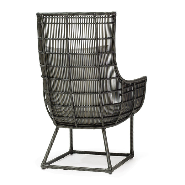 Verona Outdoor Lounge Chair - Expresso