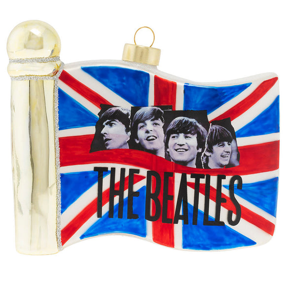 The Beatles British Flag Ornament
